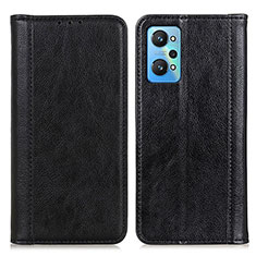 Funda de Cuero Cartera con Soporte Carcasa D03Y para Realme GT Neo2 5G Negro