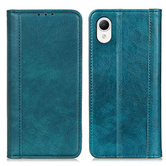 Funda de Cuero Cartera con Soporte Carcasa D03Y para Samsung Galaxy A23s Verde