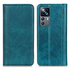 Funda de Cuero Cartera con Soporte Carcasa D03Y para Xiaomi Mi 12T 5G Verde