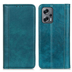 Funda de Cuero Cartera con Soporte Carcasa D03Y para Xiaomi Redmi Note 12 Turbo 5G Verde