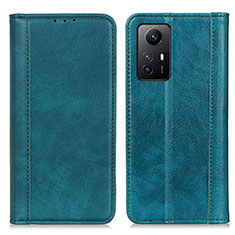 Funda de Cuero Cartera con Soporte Carcasa D03Y para Xiaomi Redmi Note 12S Verde