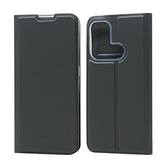 Funda de Cuero Cartera con Soporte Carcasa D05T para Oppo Reno5 A Negro