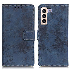 Funda de Cuero Cartera con Soporte Carcasa D05Y para Samsung Galaxy S23 5G Azul