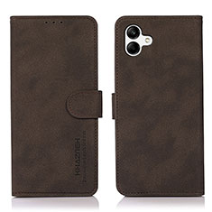 Funda de Cuero Cartera con Soporte Carcasa D11Y para Samsung Galaxy F14 5G Marron