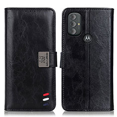 Funda de Cuero Cartera con Soporte Carcasa DY01 para Motorola Moto G Play (2023) Negro