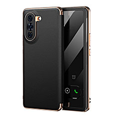 Funda de Cuero Cartera con Soporte Carcasa GS1 para Huawei Nova 10 Negro