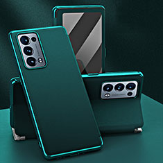 Funda de Cuero Cartera con Soporte Carcasa GS1 para Oppo Reno6 Pro 5G Verde