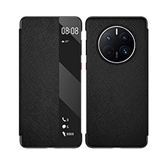 Funda de Cuero Cartera con Soporte Carcasa GS4 para Huawei Mate 50 Pro Negro