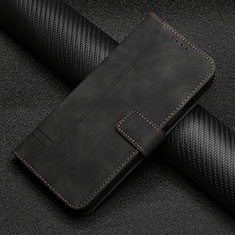 Funda de Cuero Cartera con Soporte Carcasa H01X para Google Pixel 6 Pro 5G Negro