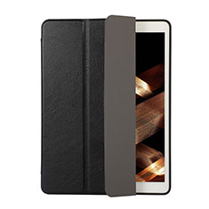 Funda de Cuero Cartera con Soporte Carcasa H02 para Apple iPad 10.2 (2019) Negro