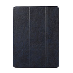 Funda de Cuero Cartera con Soporte Carcasa H02 para Apple iPad Air 3 Azul