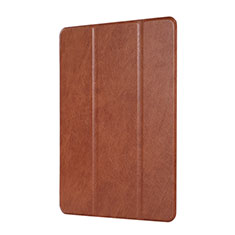 Funda de Cuero Cartera con Soporte Carcasa H02 para Apple iPad Mini 6 Marron