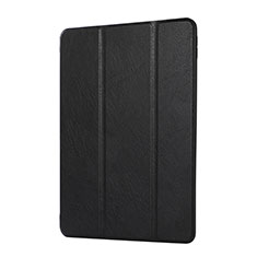 Funda de Cuero Cartera con Soporte Carcasa H02 para Apple iPad Mini 6 Negro