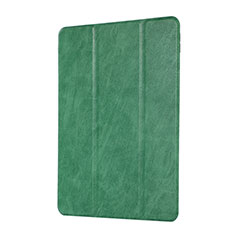 Funda de Cuero Cartera con Soporte Carcasa H02 para Apple iPad Mini 6 Verde