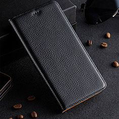 Funda de Cuero Cartera con Soporte Carcasa H02P para Huawei Honor 80 Pro Flat 5G Negro