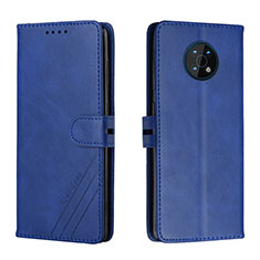 Funda de Cuero Cartera con Soporte Carcasa H02X para Nokia G50 5G Azul