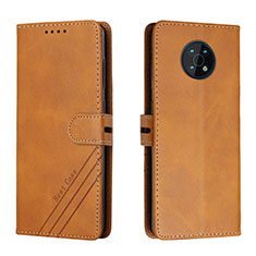 Funda de Cuero Cartera con Soporte Carcasa H02X para Nokia G50 5G Marron Claro