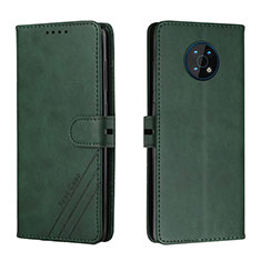 Funda de Cuero Cartera con Soporte Carcasa H02X para Nokia G50 5G Verde