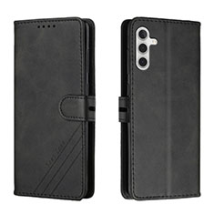 Funda de Cuero Cartera con Soporte Carcasa H02X para Samsung Galaxy A04s Negro