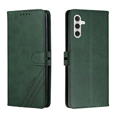 Funda de Cuero Cartera con Soporte Carcasa H02X para Samsung Galaxy A13 5G Verde