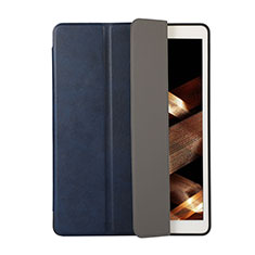 Funda de Cuero Cartera con Soporte Carcasa H03 para Apple iPad 10.2 (2019) Azul