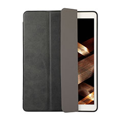 Funda de Cuero Cartera con Soporte Carcasa H03 para Apple iPad Mini 6 Negro