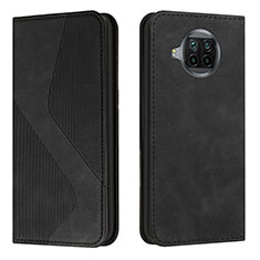 Funda de Cuero Cartera con Soporte Carcasa H03X para Xiaomi Mi 10T Lite 5G Negro