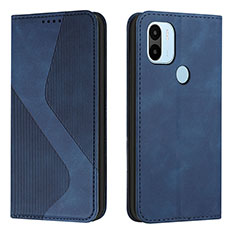 Funda de Cuero Cartera con Soporte Carcasa H03X para Xiaomi Redmi A1 Plus Azul