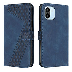 Funda de Cuero Cartera con Soporte Carcasa H04X para Xiaomi Poco C50 Azul