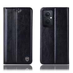 Funda de Cuero Cartera con Soporte Carcasa H05P para OnePlus Nord N20 5G Negro