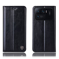 Funda de Cuero Cartera con Soporte Carcasa H05P para Xiaomi Mi 11 Ultra 5G Negro