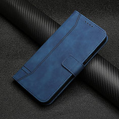 Funda de Cuero Cartera con Soporte Carcasa H06X para Google Pixel 7 Pro 5G Azul