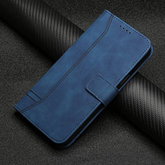 Funda de Cuero Cartera con Soporte Carcasa H06X para Huawei Honor 50 Lite Azul