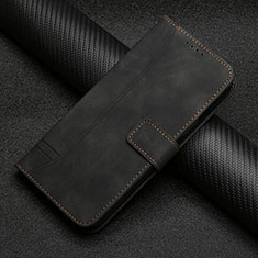 Funda de Cuero Cartera con Soporte Carcasa H06X para Huawei Honor 50 Lite Negro