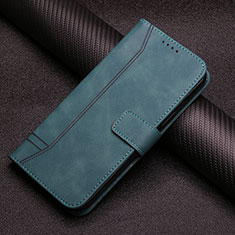 Funda de Cuero Cartera con Soporte Carcasa H06X para Huawei Honor 60 Pro 5G Verde