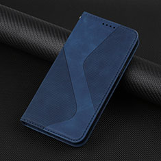 Funda de Cuero Cartera con Soporte Carcasa H07X para Google Pixel 6 5G Azul