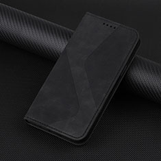 Funda de Cuero Cartera con Soporte Carcasa H07X para Google Pixel 6 5G Negro