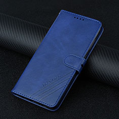 Funda de Cuero Cartera con Soporte Carcasa H08X para Google Pixel 6 5G Azul