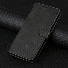 Funda de Cuero Cartera con Soporte Carcasa H08X para Google Pixel 6 5G Negro