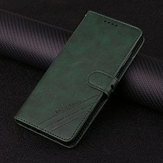 Funda de Cuero Cartera con Soporte Carcasa H08X para Google Pixel 6a 5G Verde