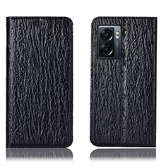 Funda de Cuero Cartera con Soporte Carcasa H18P para OnePlus Nord N300 5G Negro