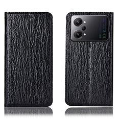 Funda de Cuero Cartera con Soporte Carcasa H18P para Oppo K10 Pro 5G Negro