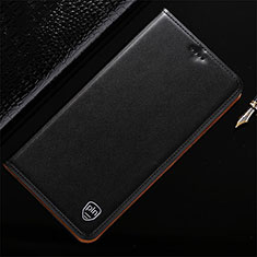 Funda de Cuero Cartera con Soporte Carcasa H21P para Huawei Honor 50 Pro 5G Negro