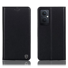 Funda de Cuero Cartera con Soporte Carcasa H21P para OnePlus Nord N20 5G Negro