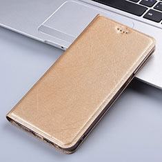 Funda de Cuero Cartera con Soporte Carcasa H22P para Asus Zenfone 7 Pro ZS671KS Oro