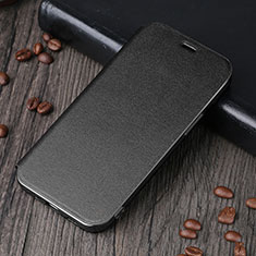 Funda de Cuero Cartera con Soporte Carcasa H25 para Apple iPhone 13 Mini Negro