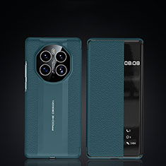 Funda de Cuero Cartera con Soporte Carcasa JB3 para Huawei Mate 50 Pro Verde