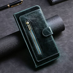 Funda de Cuero Cartera con Soporte Carcasa JDK para Xiaomi Mi 11X 5G Verde