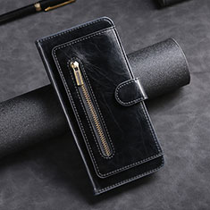 Funda de Cuero Cartera con Soporte Carcasa JDK para Xiaomi Redmi K40 5G Negro