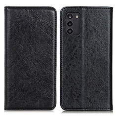 Funda de Cuero Cartera con Soporte Carcasa K01Z para Nokia G100 Negro